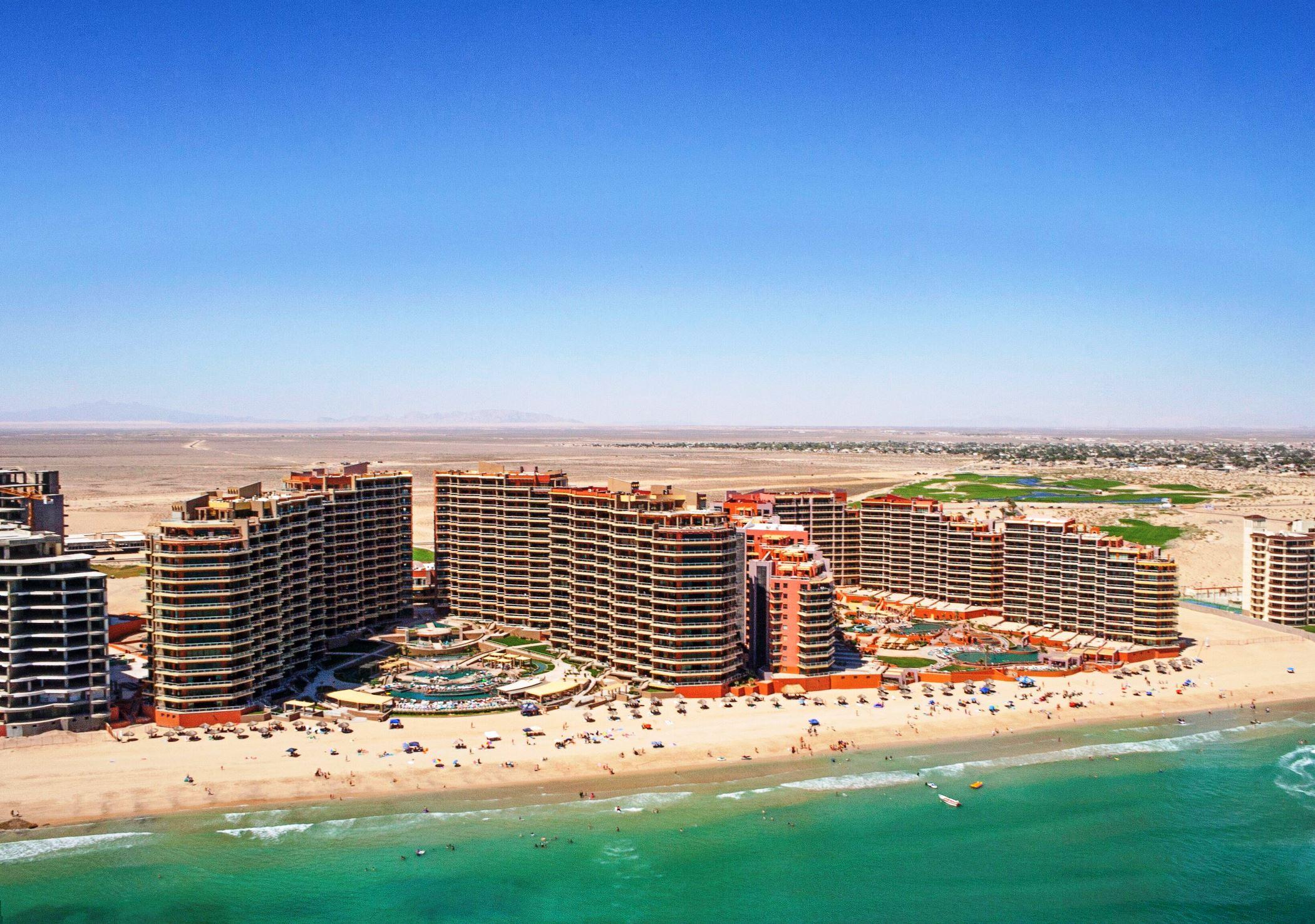 Las Palomas Beach And Golf Resort Puerto Peñasco Dış mekan fotoğraf